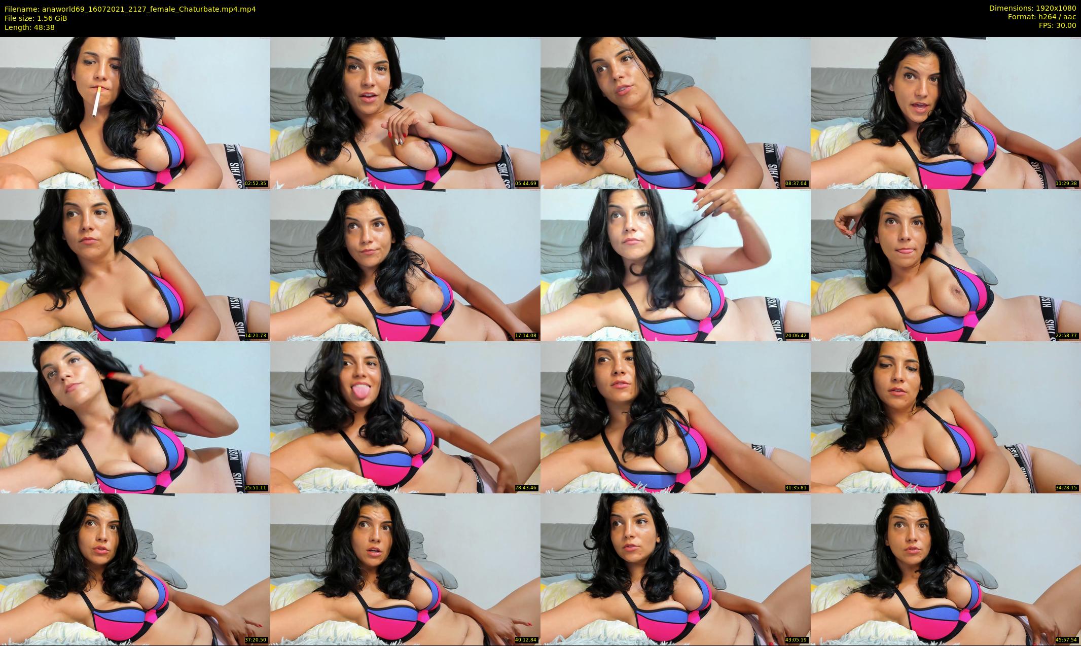 anaworld69 — 49 minute Chaturbate female cam show recording, 1080p, Jul 16, 2021
