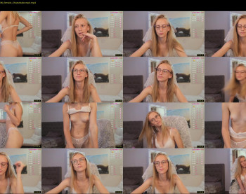 angeellina — 43 minute Chaturbate female cam show recording, 1080p, Jul 16, 2021
