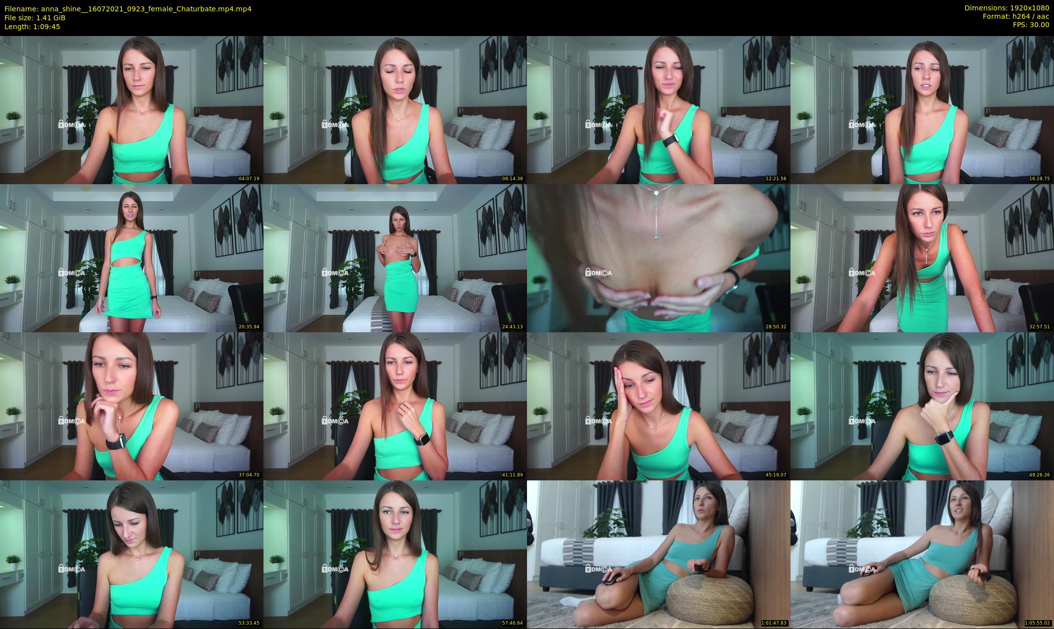 anna_shine_ — 70 minute Chaturbate female cam show recording, 1080p, Jul 16, 2021