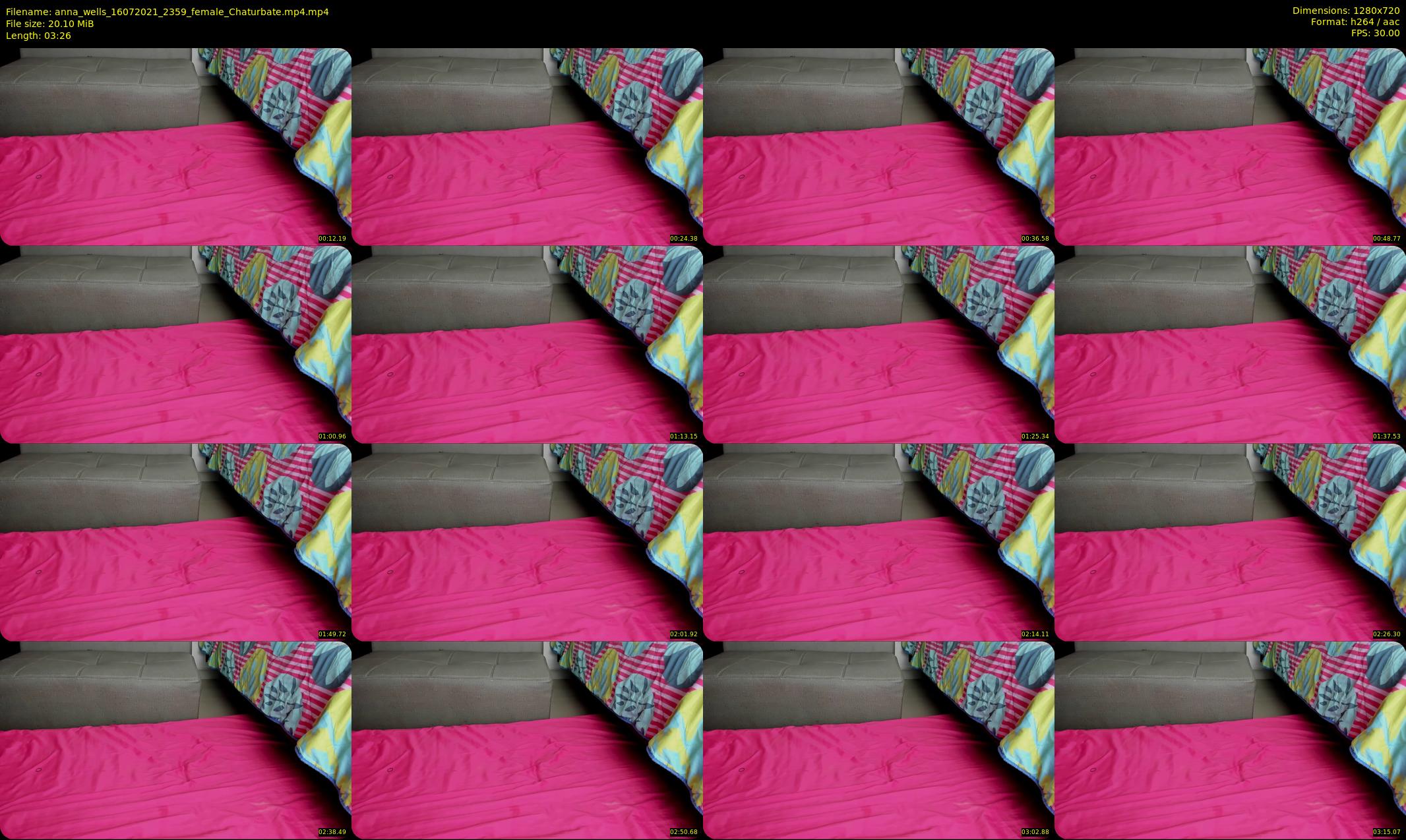 anna_wells — 4 minute Chaturbate female cam show recording, 720p, Jul 16, 2021