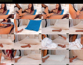 aprillebony — 16 minute Chaturbate female cam show recording, 1080p, Jul 17, 2021