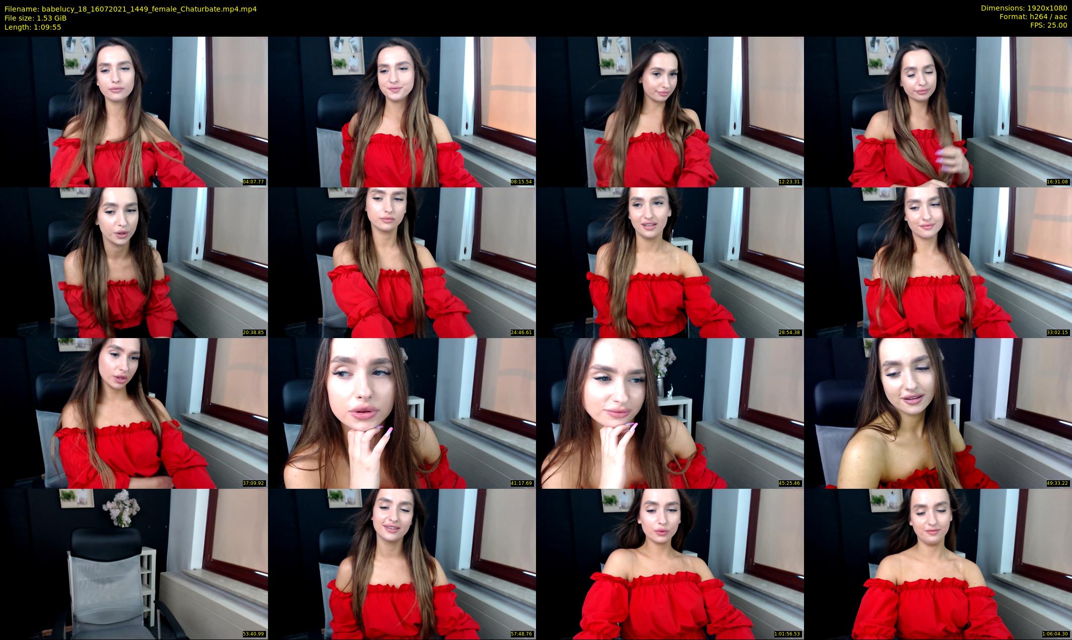 babelucy_18 — 70 minute Chaturbate female cam show recording, 1080p, Jul 16, 2021