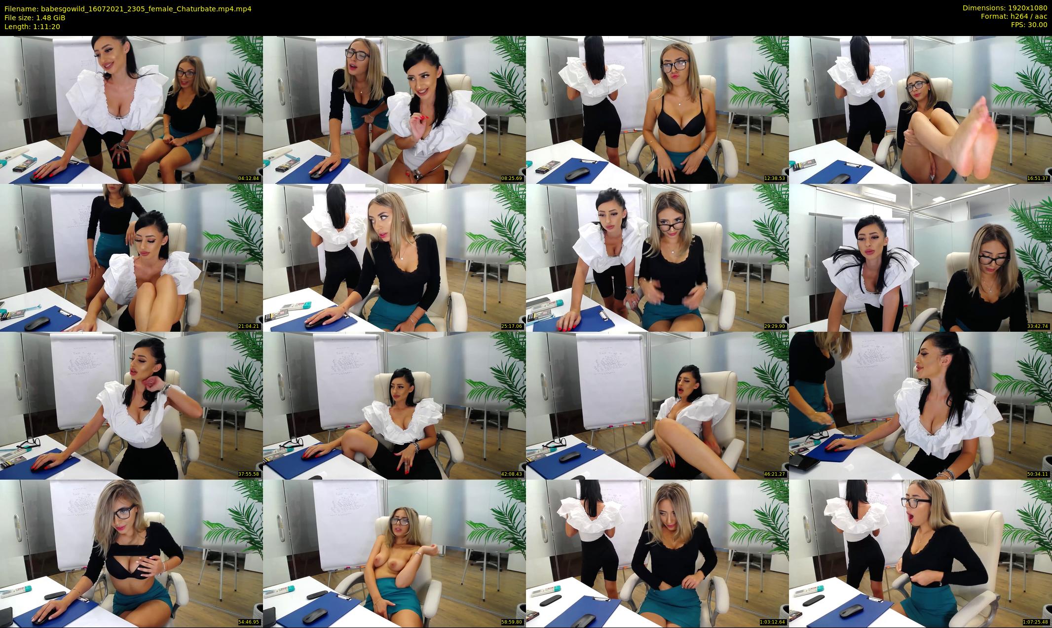 babesgowild — 72 minute Chaturbate couple cam show recording, 1080p, Jul 16, 2021
