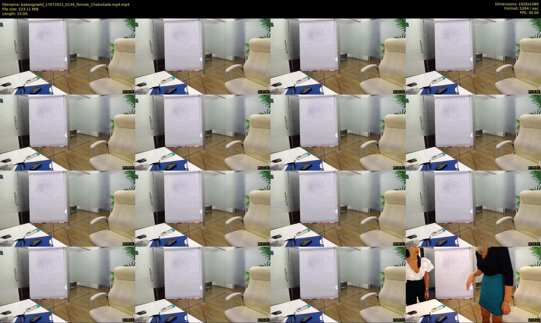 babesgowild — 16 minute Chaturbate couple cam show recording, 1080p, Jul 17, 2021