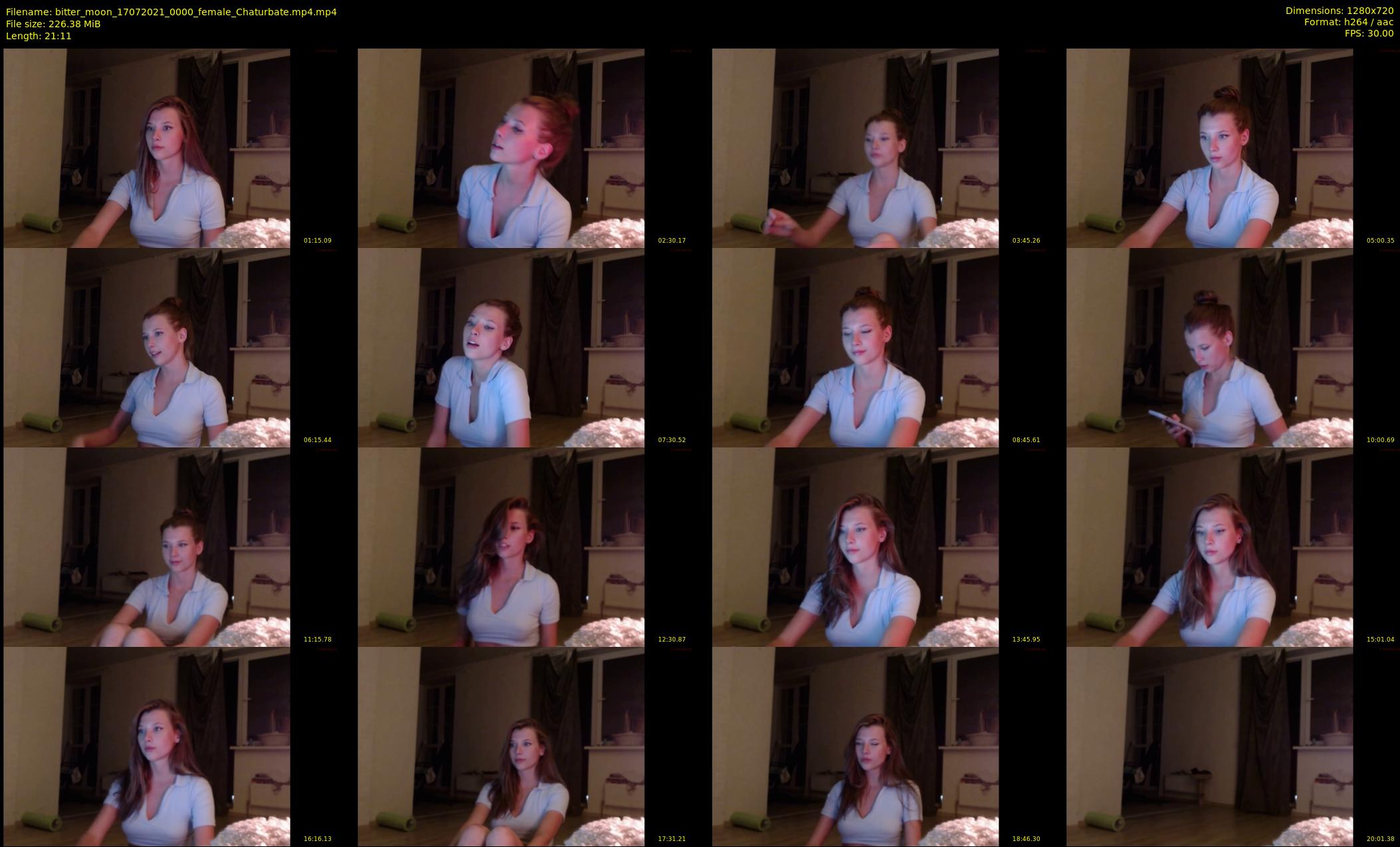 bitter_moon — 22 minute Chaturbate female cam show recording, 720p, Jul 17, 2021