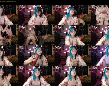 blueasfuck — 71 minute Chaturbate female cam show recording, 1080p, Jul 17, 2021