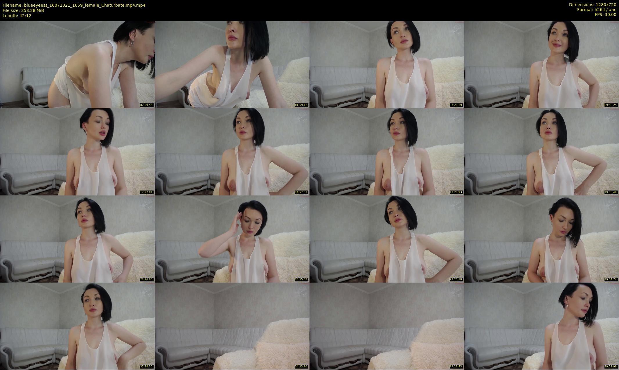 blueeyeess — 43 minute Chaturbate female cam show recording, 720p, Jul 16, 2021