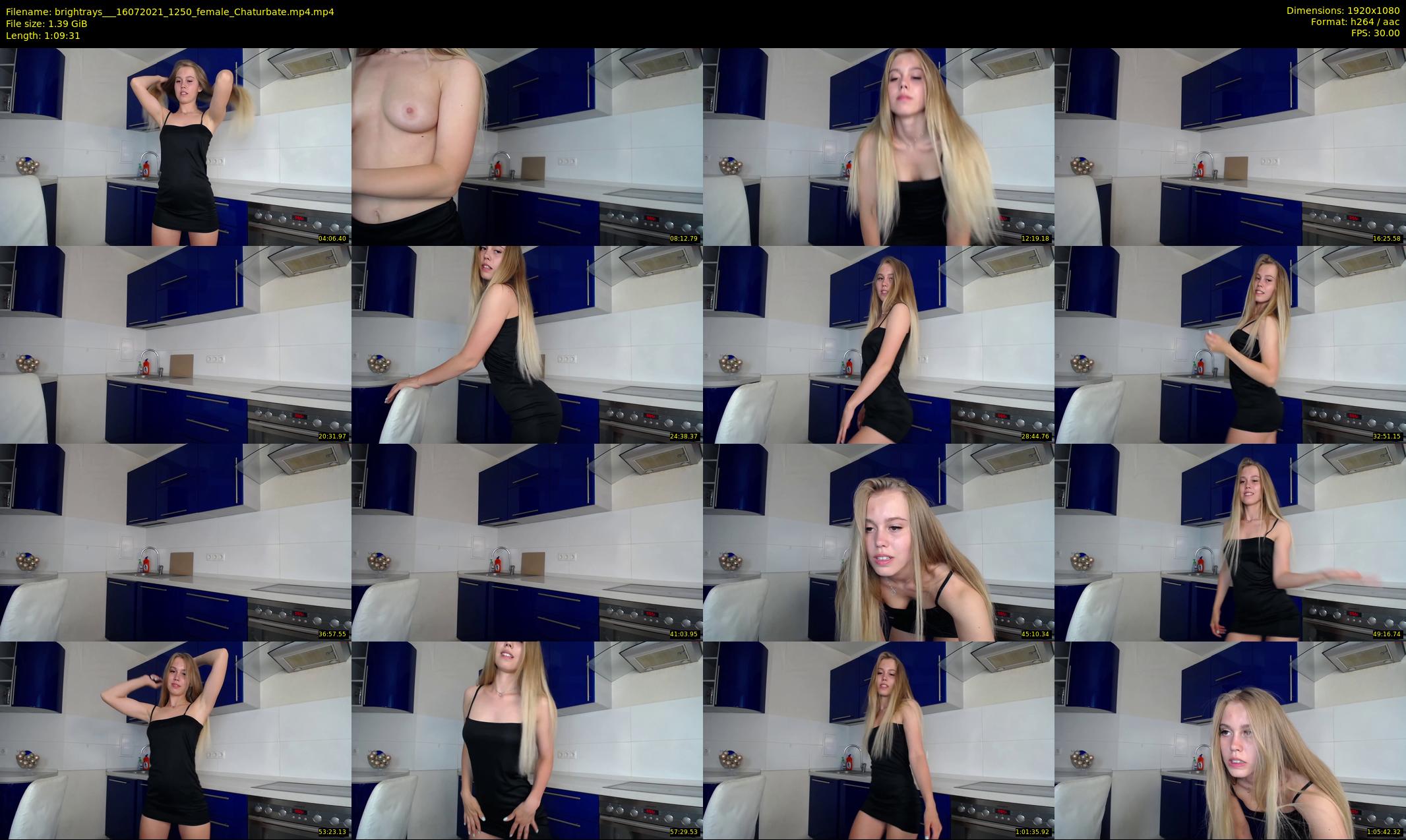 brightrays__ — 70 minute Chaturbate female cam show recording, 1080p, Jul 16, 2021