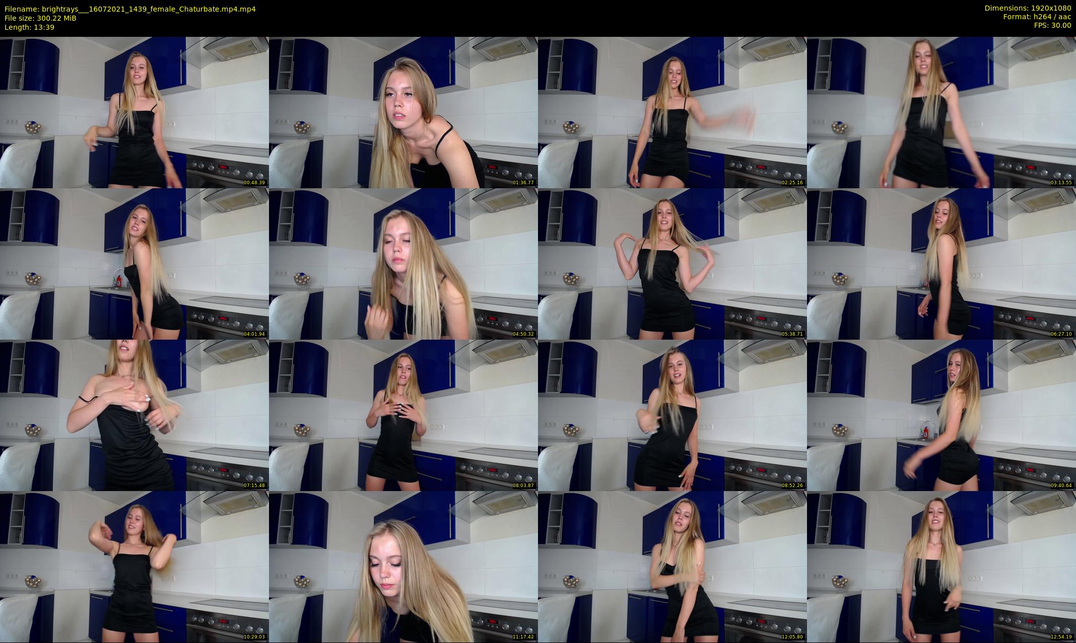 brightrays__ — 14 minute Chaturbate female cam show recording, 1080p, Jul 16, 2021