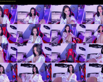 candyred88 — 70 minute Chaturbate female cam show recording, 720p, Jul 16, 2021