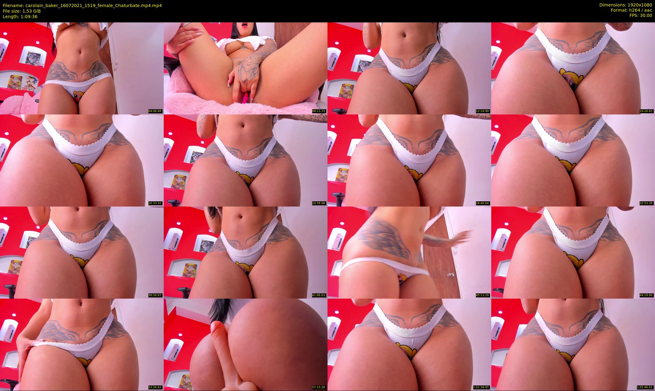 carolain_baker — 70 minute Chaturbate female cam show recording, 1080p, Jul 16, 2021
