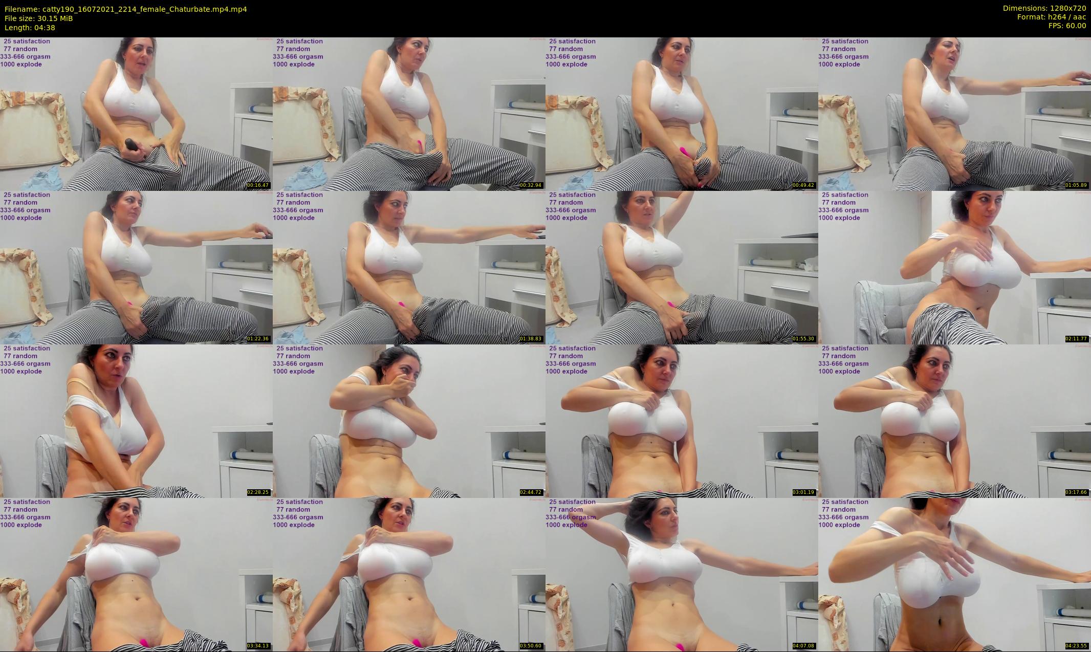 catty190 — 5 minute Chaturbate female cam show recording, 720p, Jul 16, 2021