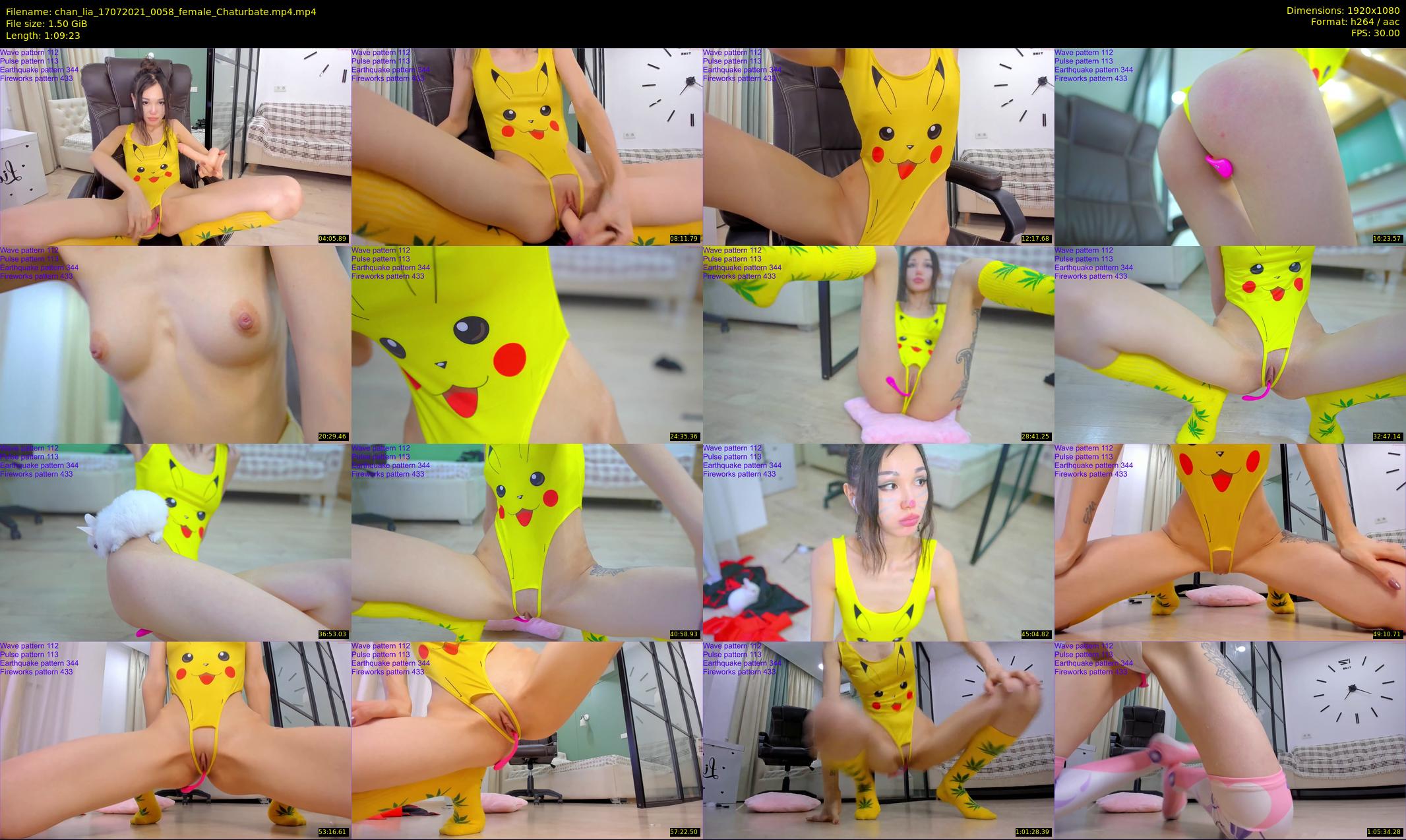 chan_lia — 70 minute Chaturbate female cam show recording, 1080p, Jul 17, 2021