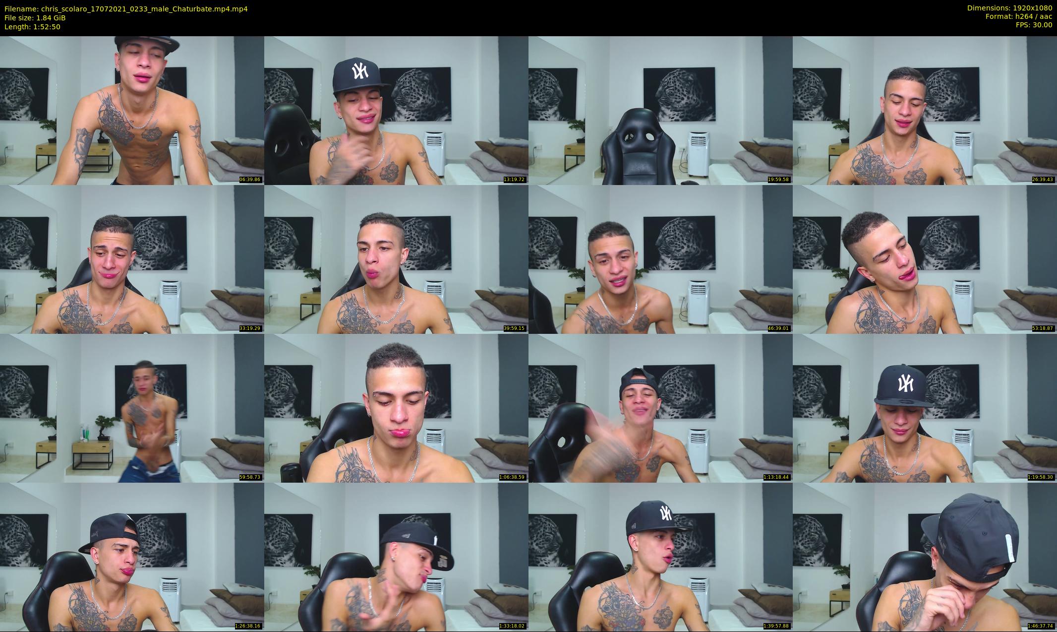 chris_scolaro — 113 minute Chaturbate male cam show recording, 1080p, Jul 17, 2021