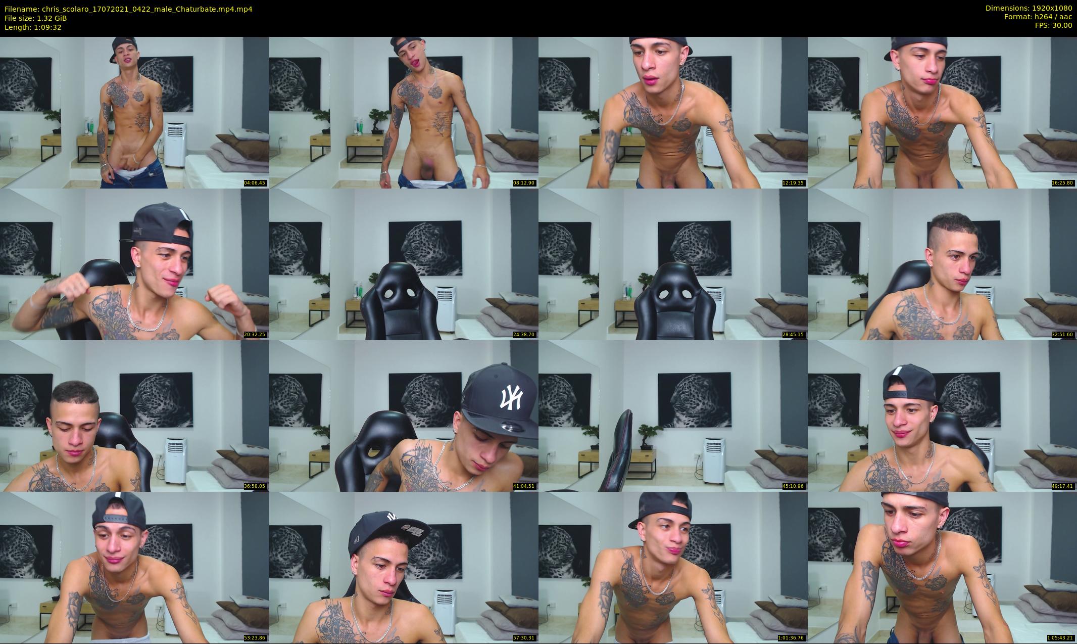chris_scolaro — 70 minute Chaturbate male cam show recording, 1080p, Jul 17, 2021