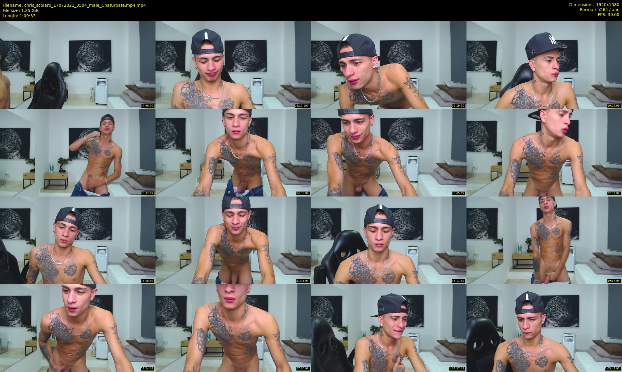 chris_scolaro — 70 minute Chaturbate male cam show recording, 1080p, Jul 17, 2021