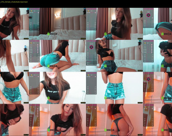 crazzy_cherry — 36 minute Chaturbate female cam show recording, 1080p, Jul 16, 2021