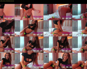 crazzy_cherry — 10 minute Chaturbate female cam show recording, 1080p, Jul 16, 2021