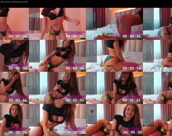 crazzy_cherry — 10 minute Chaturbate female cam show recording, 1080p, Jul 16, 2021