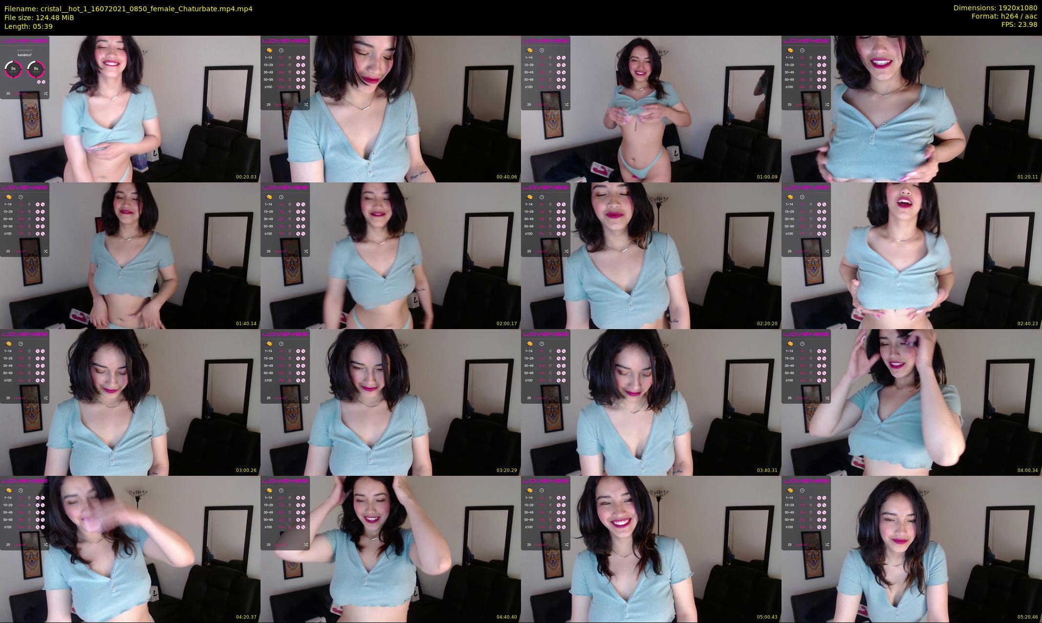 cristal__hot_1 — 6 minute Chaturbate female cam show recording, 1080p, Jul 16, 2021
