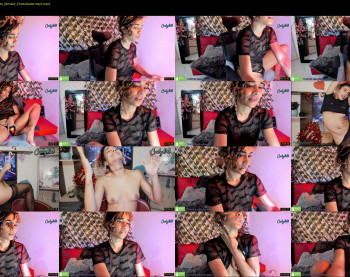 curlydoll1 — 36 minute Chaturbate female cam show recording, 720p, Jul 16, 2021