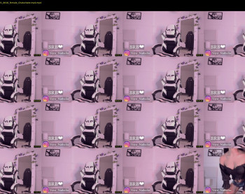 cyanide_candys — 23 minute Chaturbate female cam show recording, 1080p, Jul 17, 2021