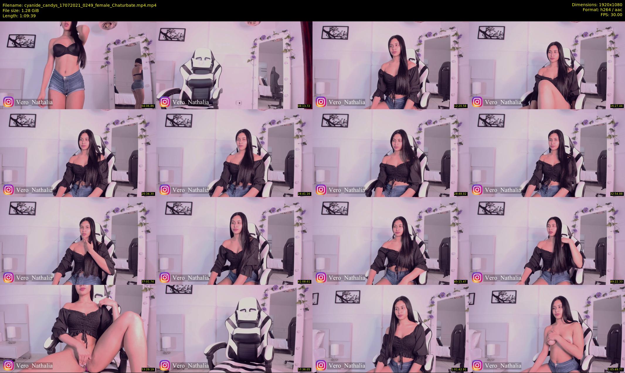 cyanide_candys — 70 minute Chaturbate female cam show recording, 1080p, Jul 17, 2021