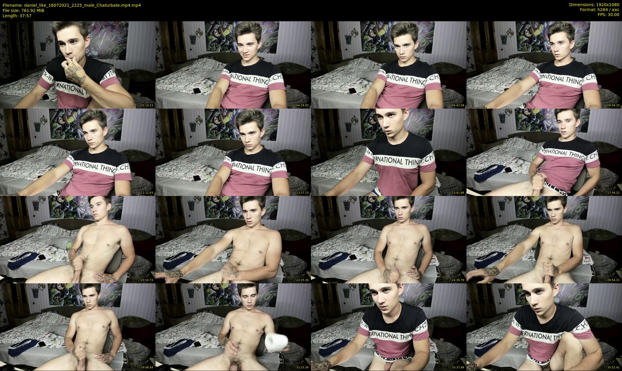 daniel_like — 38 minute Chaturbate male cam show recording, 1080p, Jul 16, 2021