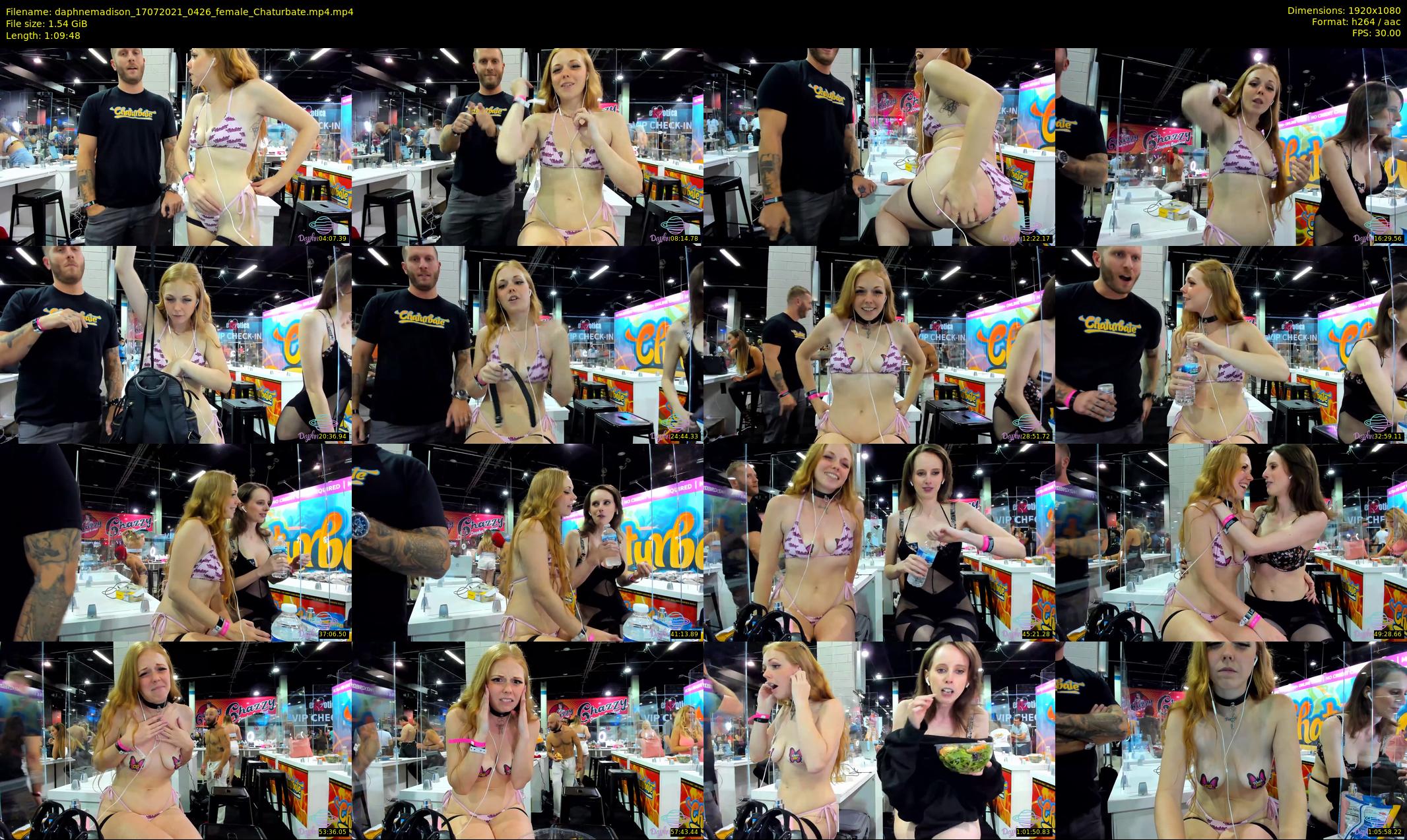 daphnemadison — 70 minute Chaturbate couple cam show recording, 1080p, Jul 17, 2021