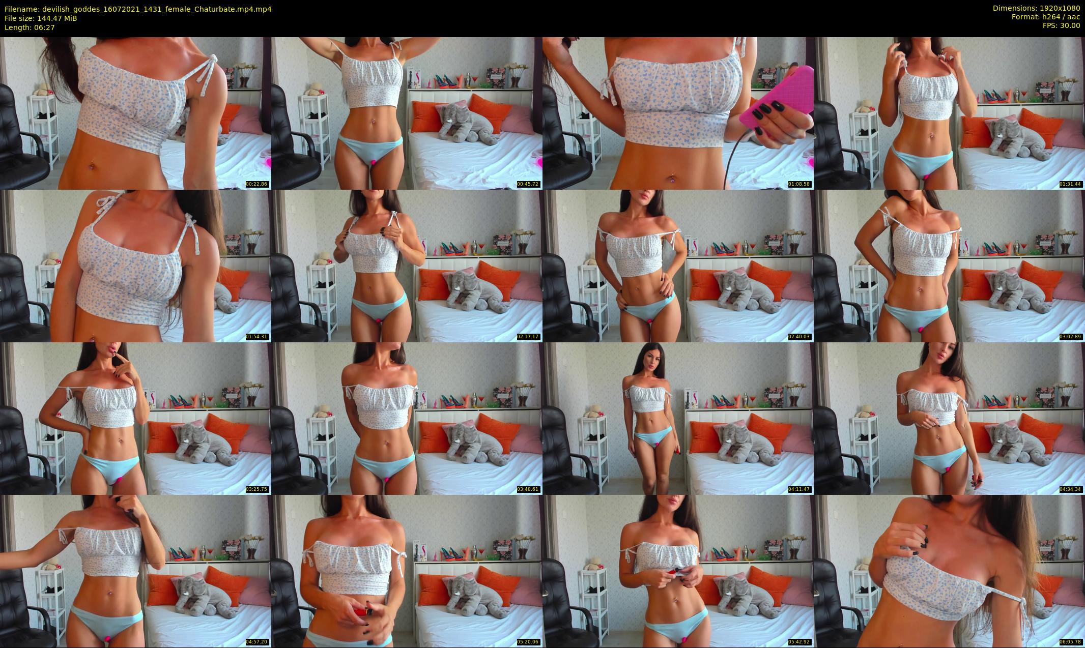 devilish_goddes — 7 minute Chaturbate female cam show recording, 1080p, Jul 16, 2021