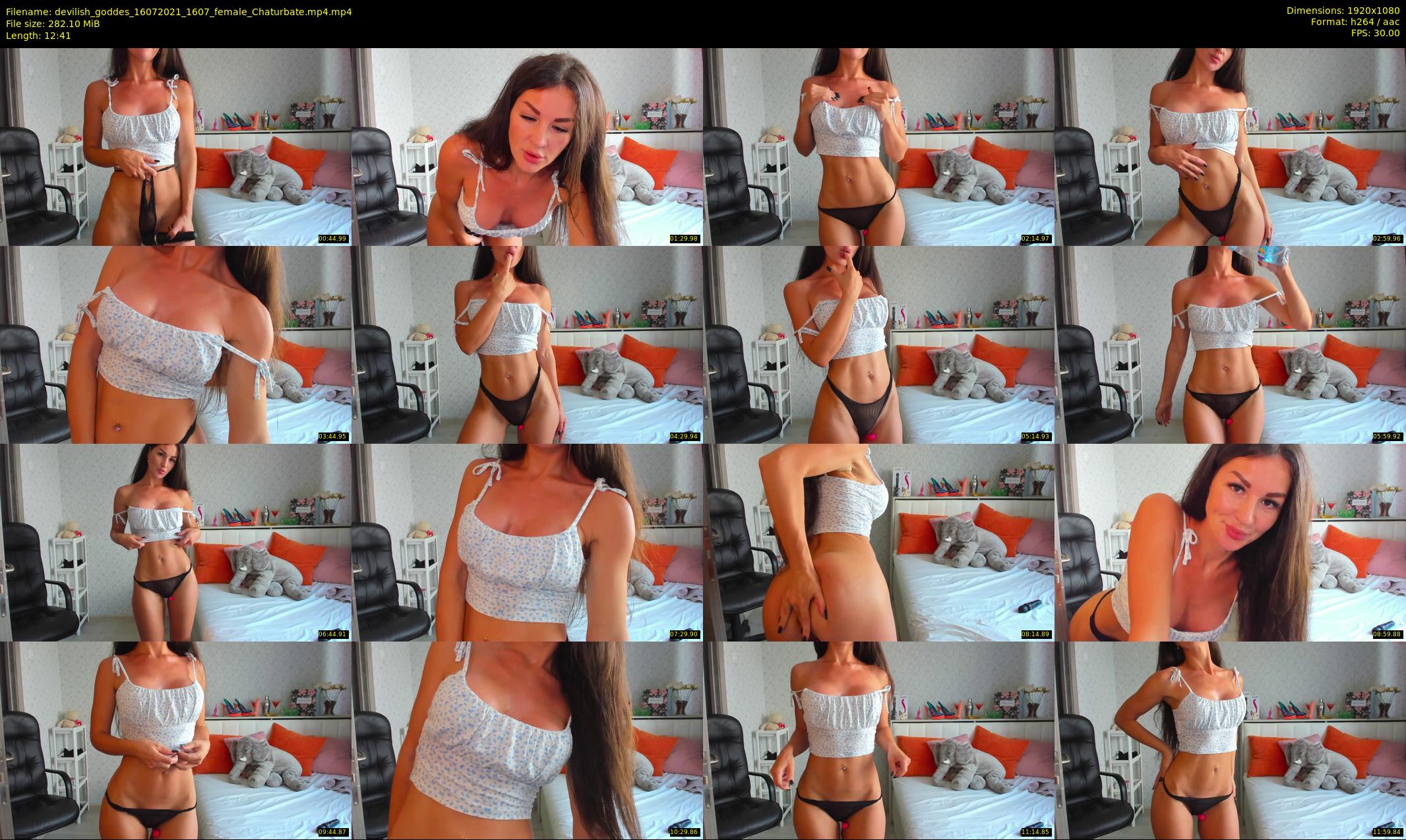 devilish_goddes — 13 minute Chaturbate female cam show recording, 1080p, Jul 16, 2021