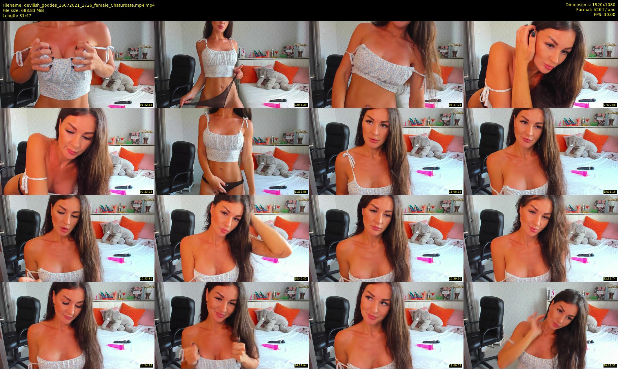 devilish_goddes — 32 minute Chaturbate female cam show recording, 1080p, Jul 16, 2021