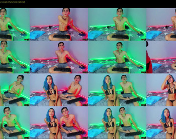 dianayleo — 11 minute Chaturbate couple cam show recording, 720p, Jul 16, 2021