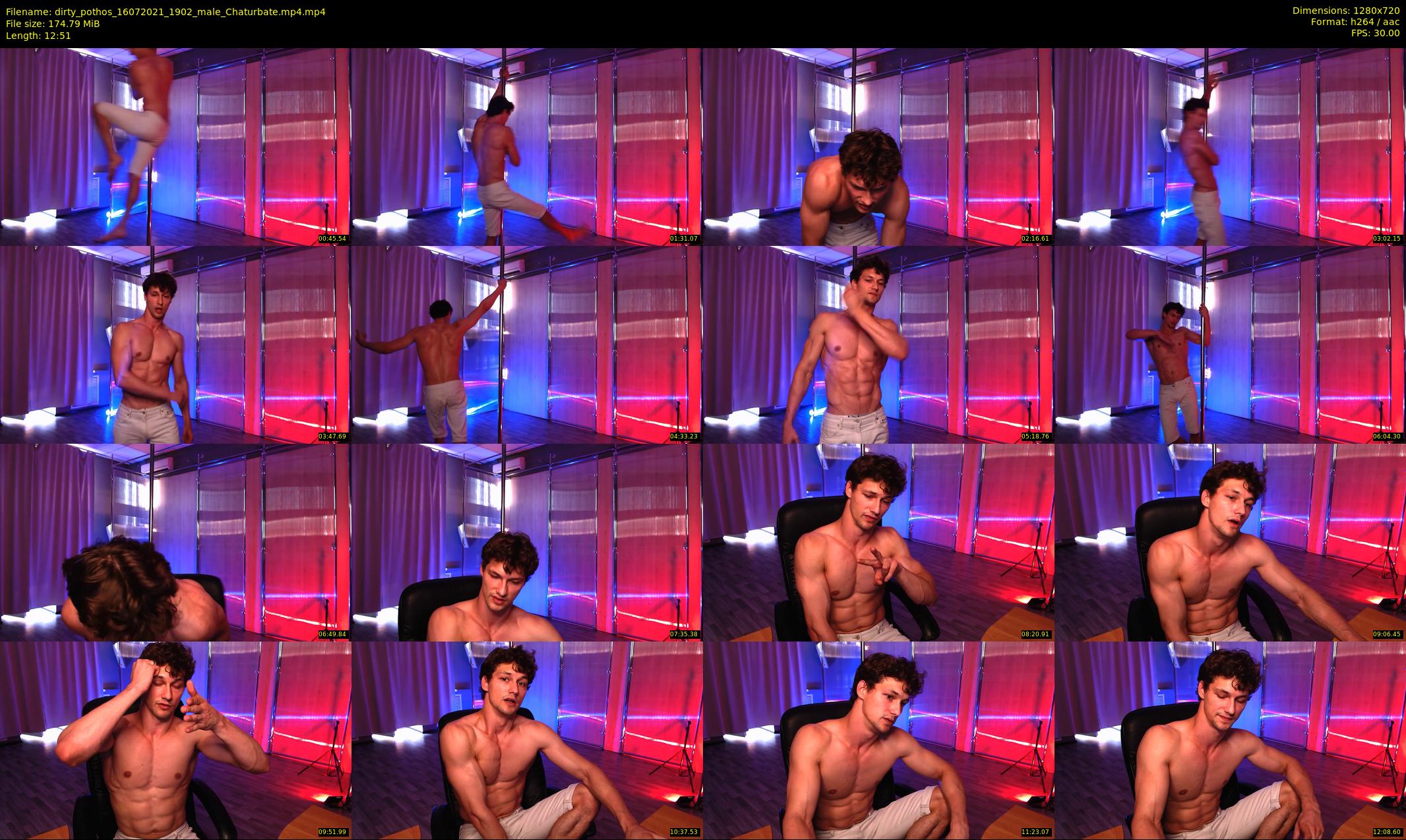 dirty_pothos — 13 minute Chaturbate male cam show recording, 720p, Jul 16, 2021