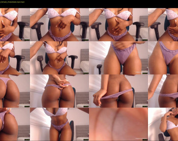duna_du — 20 minute Chaturbate female cam show recording, 720p, Jul 16, 2021