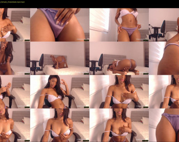 duna_du — 77 minute Chaturbate female cam show recording, 720p, Jul 16, 2021