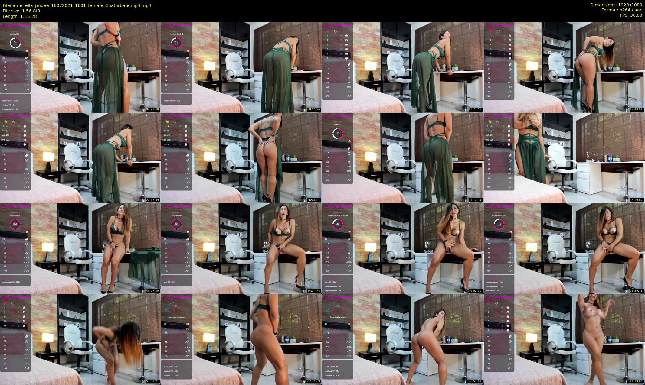 ella_pridee — 76 minute Chaturbate female cam show recording, 1080p, Jul 16, 2021