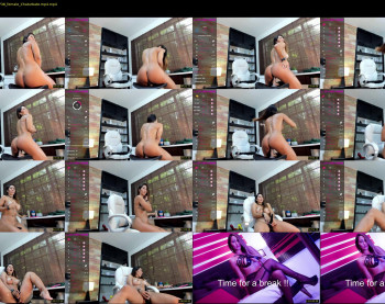 ella_pridee — 80 minute Chaturbate female cam show recording, 1080p, Jul 16, 2021