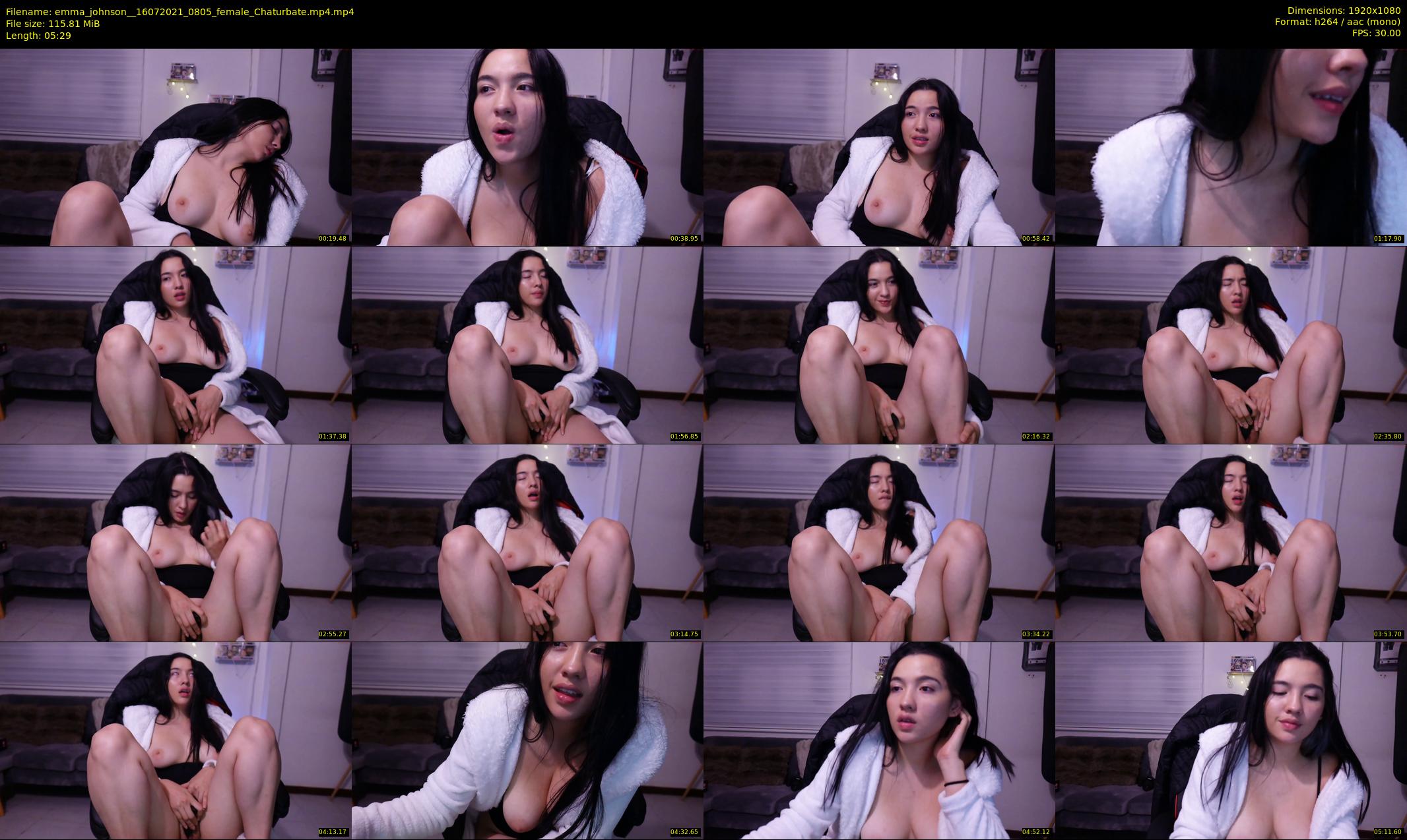 emma_johnson_ — 6 minute Chaturbate female cam show recording, 1080p, Jul 16, 2021