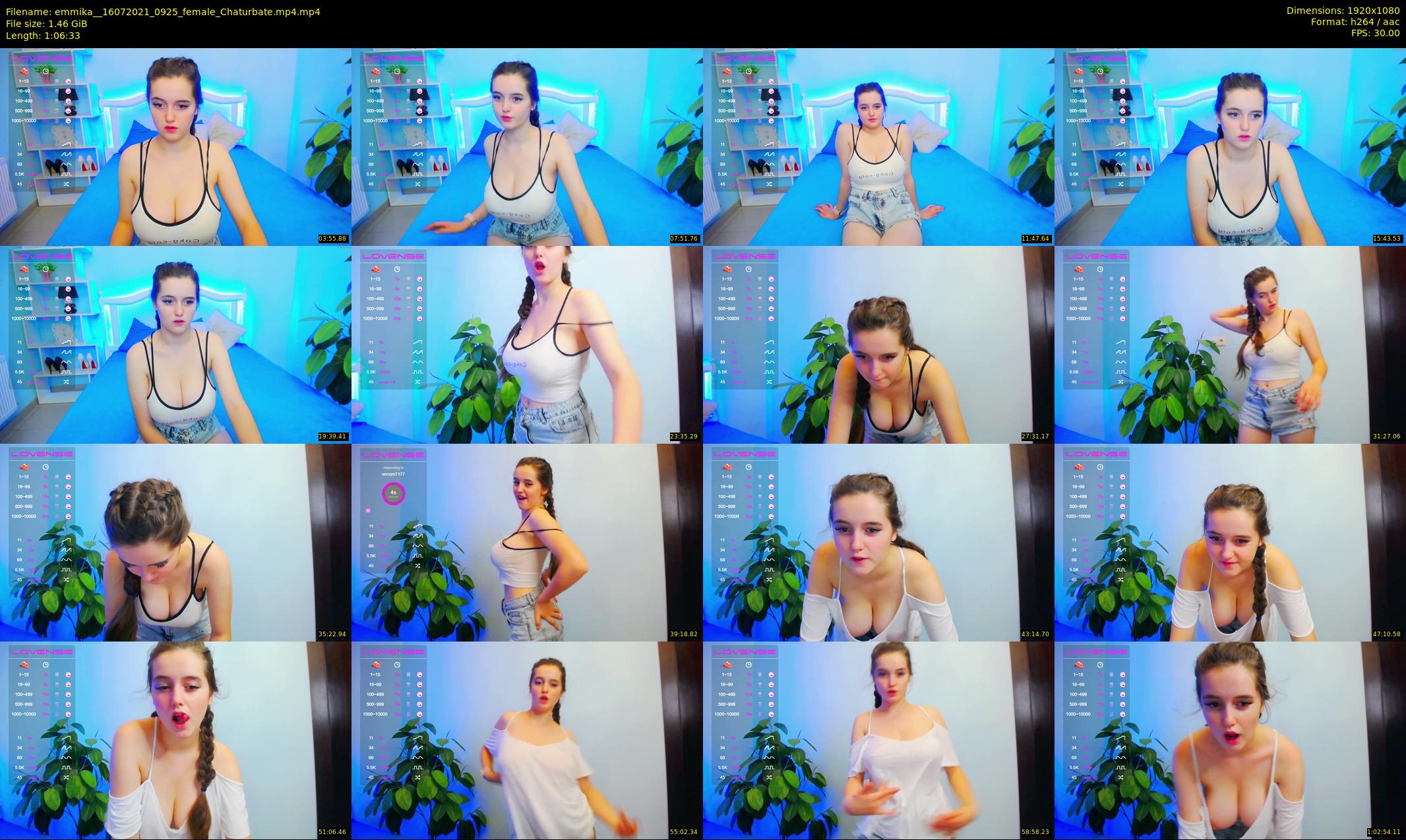 emmika_ — 67 minute Chaturbate female cam show recording, 1080p, Jul 16, 2021