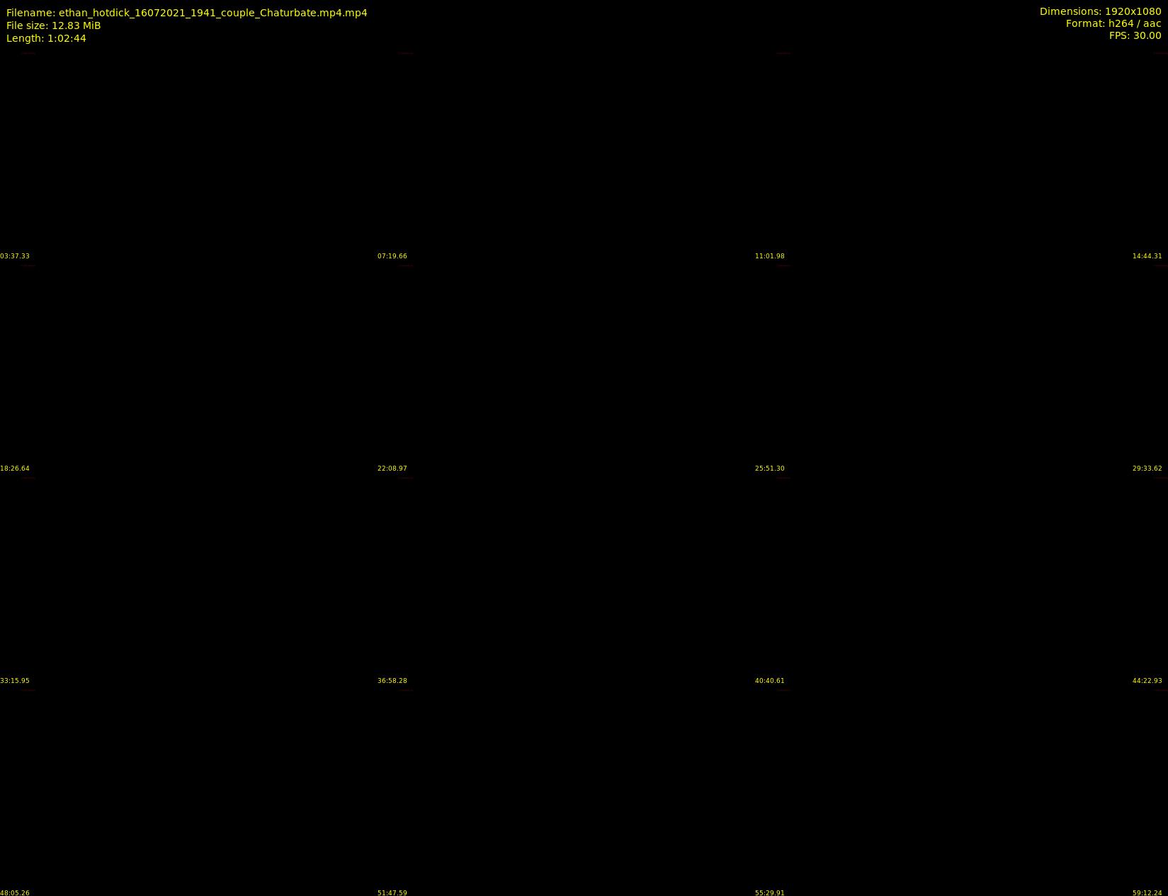 ethan_hotdick — 63 minute Chaturbate couple cam show recording, 1080p, Jul 16, 2021
