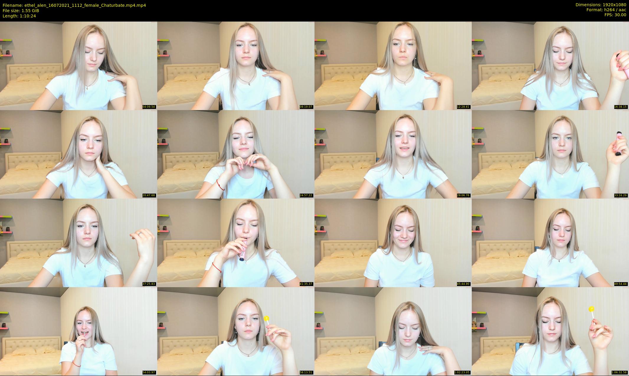 ethel_alen — 71 minute Chaturbate female cam show recording, 1080p, Jul 16, 2021