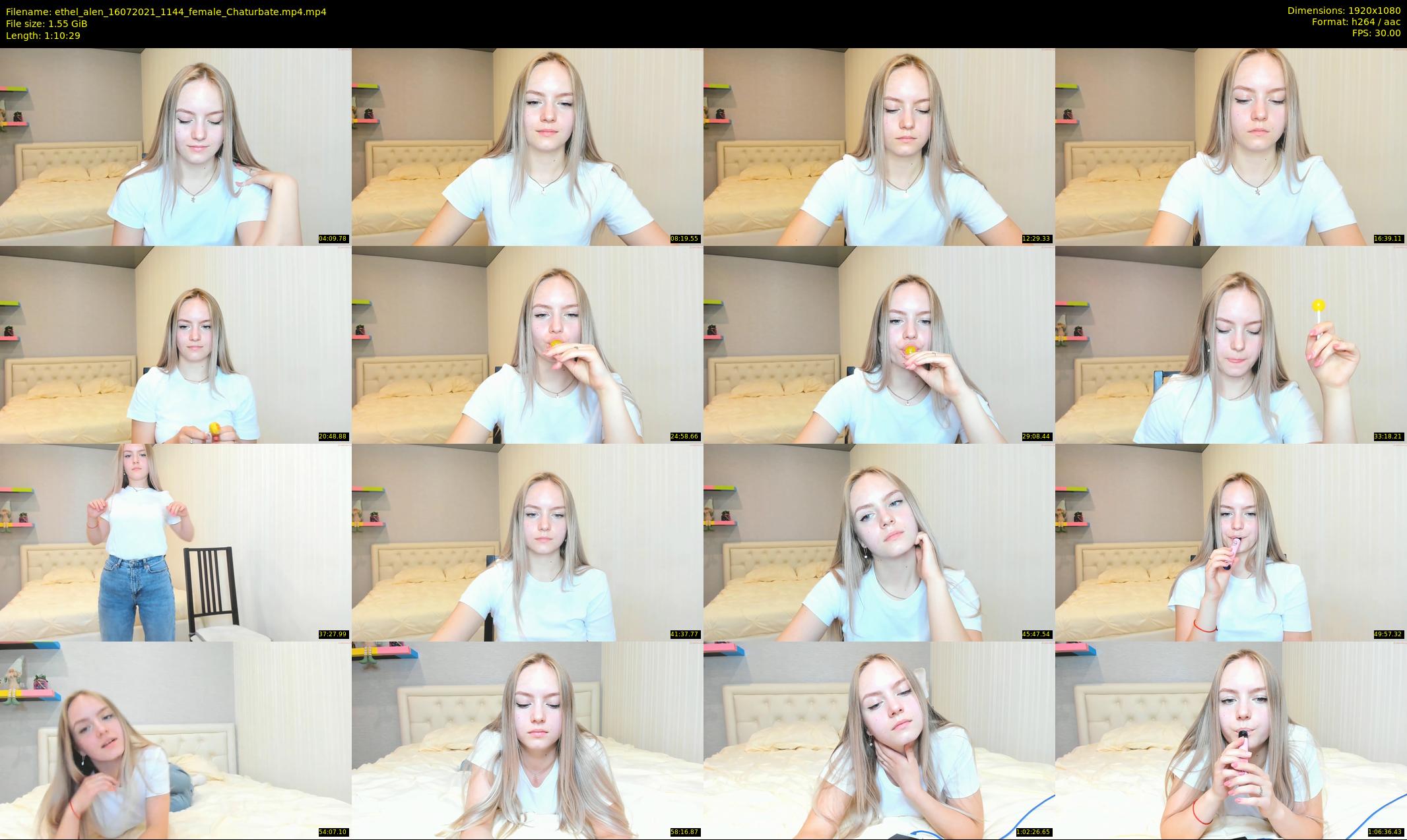 ethel_alen — 71 minute Chaturbate female cam show recording, 1080p, Jul 16, 2021
