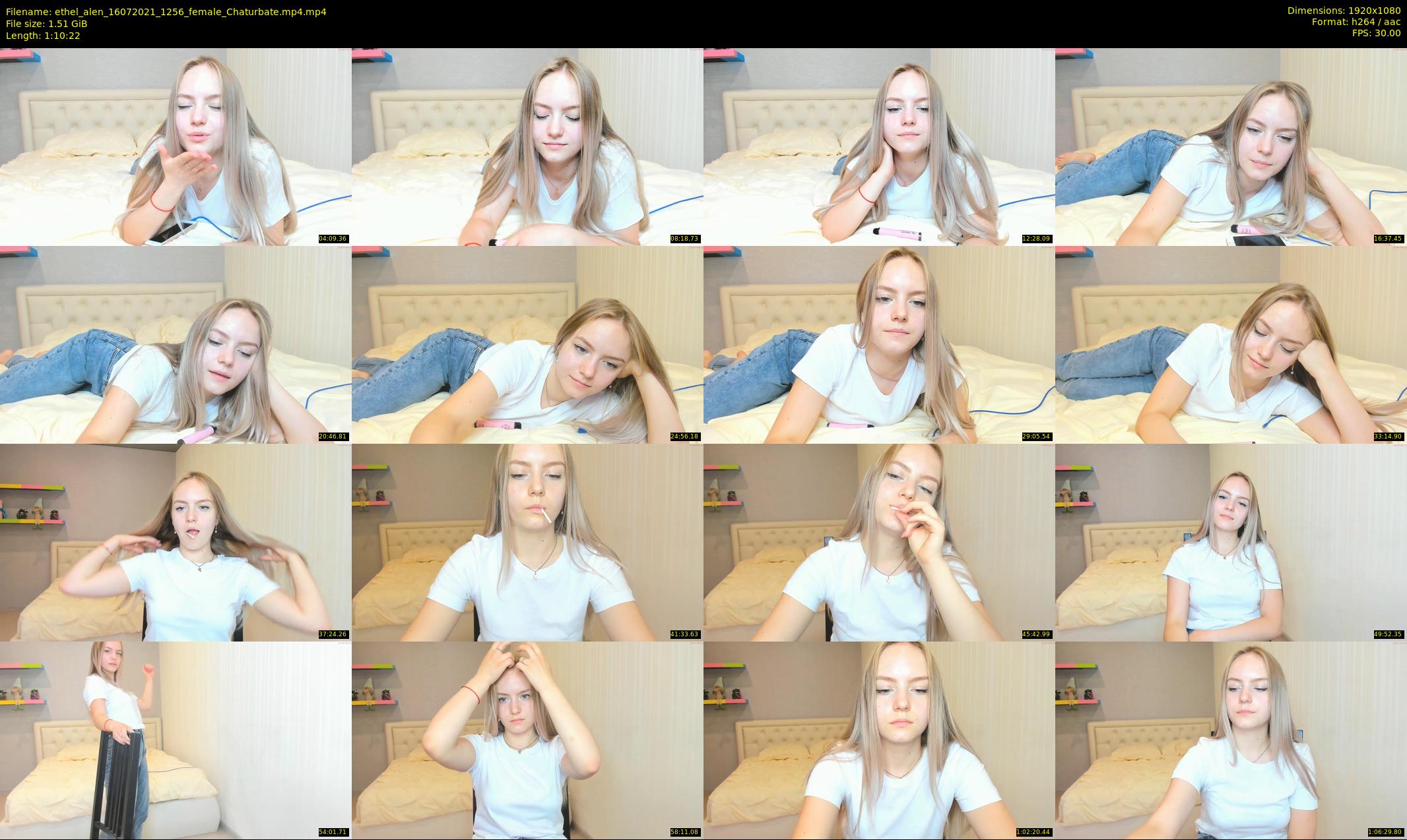 ethel_alen — 71 minute Chaturbate female cam show recording, 1080p, Jul 16, 2021
