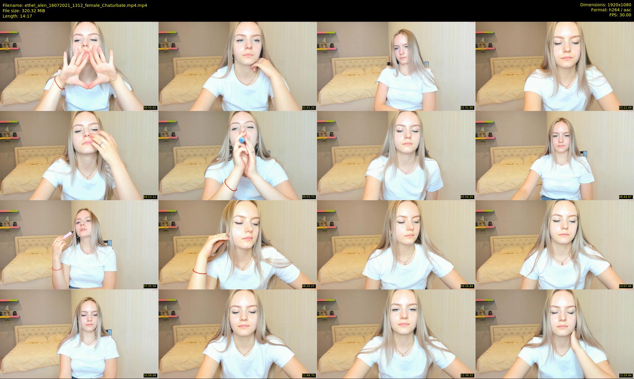 ethel_alen — 15 minute Chaturbate female cam show recording, 1080p, Jul 16, 2021