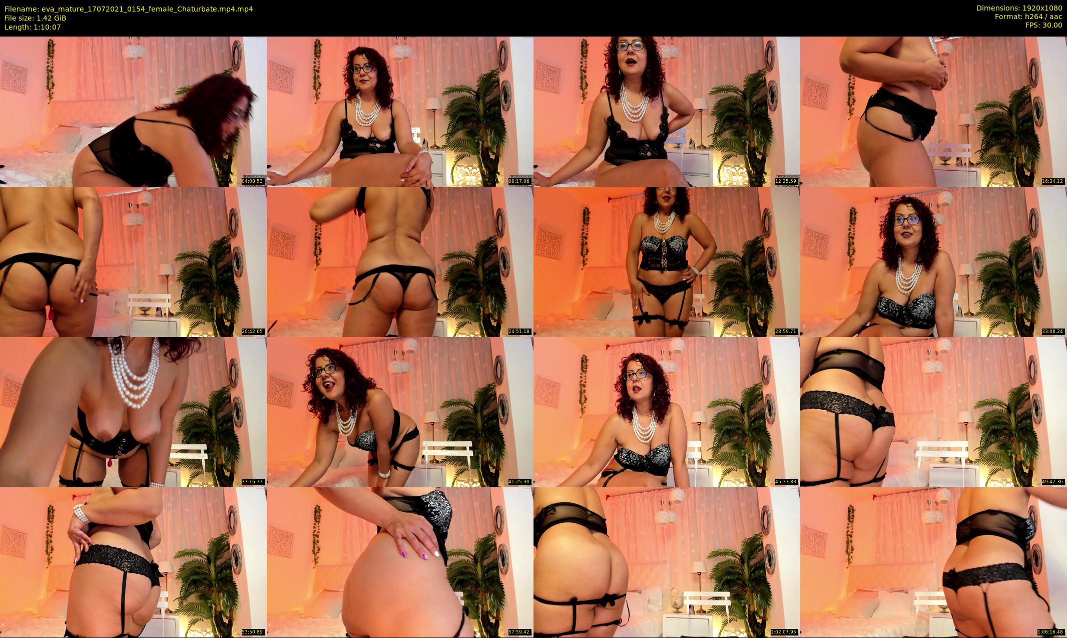 eva_mature — 71 minute Chaturbate female cam show recording, 1080p, Jul 17, 2021