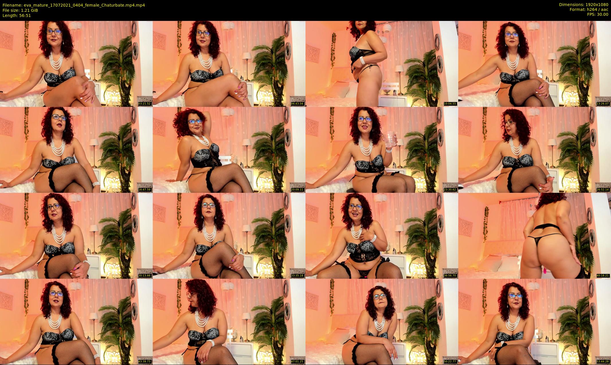 eva_mature — 57 minute Chaturbate female cam show recording, 1080p, Jul 17, 2021