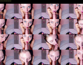 evalanis — 4 minute Chaturbate couple cam show recording, 1080p, Jul 16, 2021