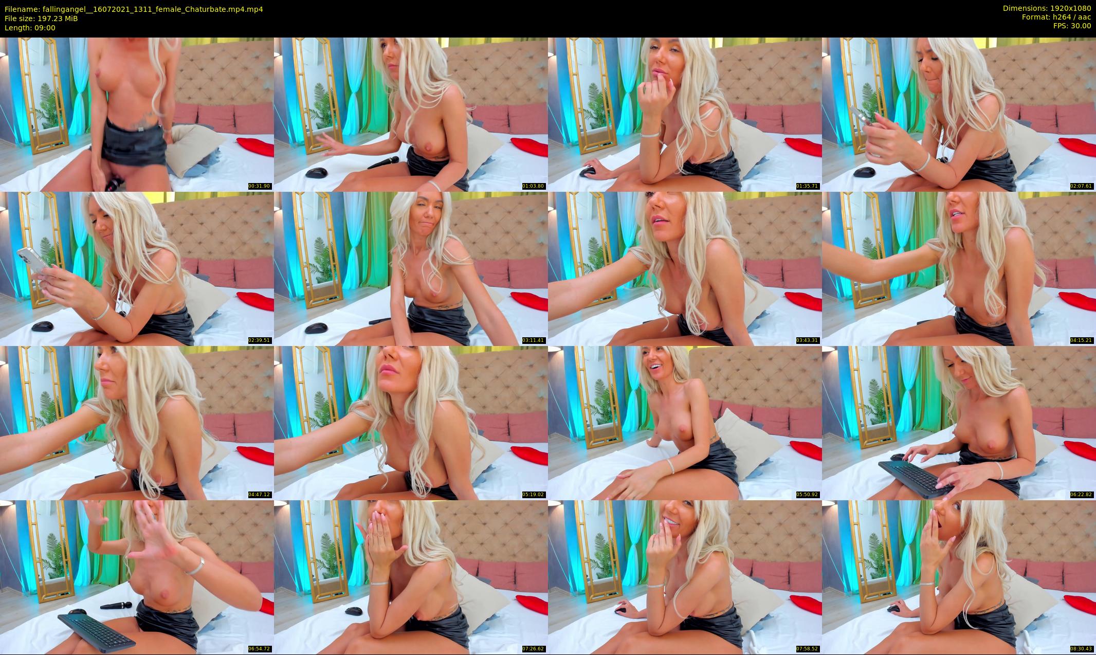 fallingangel_ — 9 minute Chaturbate female cam show recording, 1080p, Jul 16, 2021