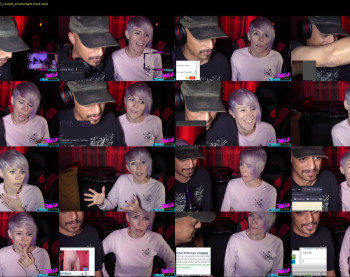 fatalgoth — 70 minute Chaturbate couple cam show recording, 1080p, Jul 16, 2021